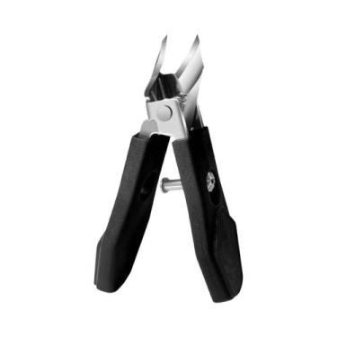 Imagem de Cortador De Unhas Profissional De Aço Inoxidável Com Abertura Ampla E 