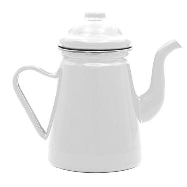 Imagem de Bule Revestido White 1000 Ml Mimo Style Ebu11bc