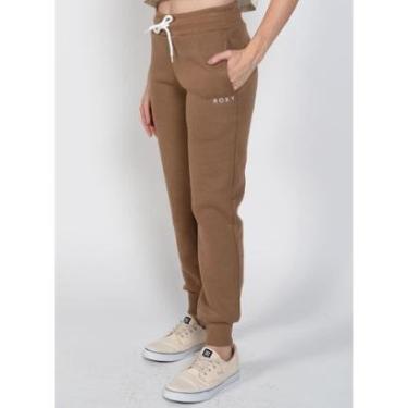 Imagem de Calça Roxy Love And Live Marrom Calca Roxy Love And Live Marrom-Marrom-M-Feminino