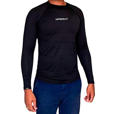 Imagem de Camisa Térmica Uppercut ML Upper Adulto-Unissex, Preta, P