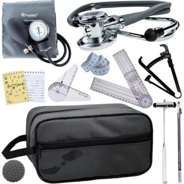 Imagem de Kit Fisioterapia Martelo Buck Goniometro Mais Vendido - Love Saude, GR