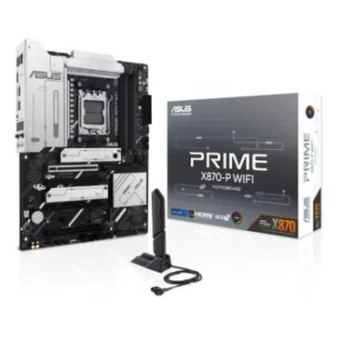 Imagem de Placa Mãe Asus Prime X870-p Wifi, Amd Am5, Atx, Bluetooth, Ddr5 - Prime X870-p Wifi