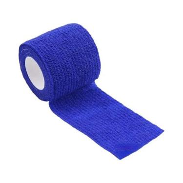 Imagem de Bandagem Elástica Autoadesiva Para Punho, Palma, Dedo, Braço, Ombro, J