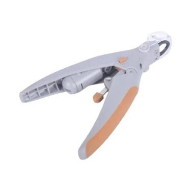 Imagem de Cortador De Unhas LED De Dupla Face Para Gatos E Cães Com Lupa 5x E Fe