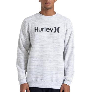 Imagem de Moletom Careca Hurley Snow Branco-Masculino