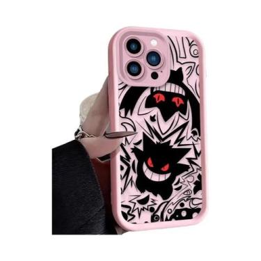 Imagem de Capa Protetora Macia E Antichoque Com Estampa Do Pokemon Gengar Para i