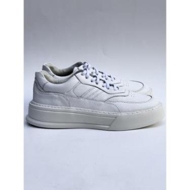 Imagem de Sapato Tênis Sneaker Vit OOIZI Branco-Masculino