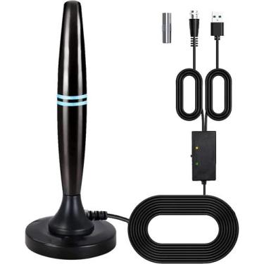 Imagem de Antena de TV SWONIU para Smart TV interna/externa 4K 1080p 2023 - S·WO