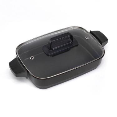 Imagem de Grill Multi Cook In Preto 127V Cuisinart  - GR-M3BR, Preto, 110V