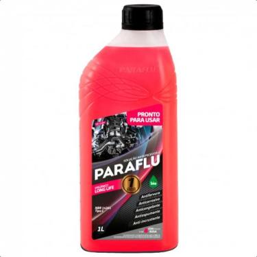 Imagem de Aditivo Radiador Rosa Paraflu 1L Pronto Uso Orgânico Diluído com Prote