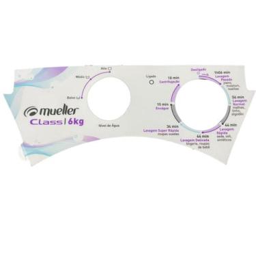 Imagem de Painel Adesivo Membrana Lavadora Mueller Class  Original