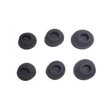 Imagem de Borrachinha ponta compativel galaxy buds 3 pro cor:cinza escuro - GENE