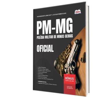 Imagem de Apostila PM-MG - Oficial - Apostilas Opção