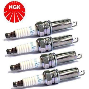 Imagem de Kit 4 velas ignicao ngk - elantra 2012 a 2015 / i30 2014 a 2015 / sore