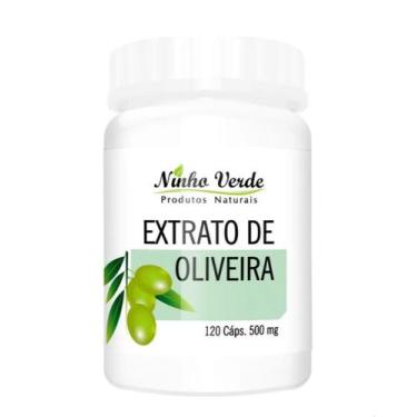 Imagem de Extrato de Oliveira 120 Cápsulas de 500 mg - Suplemento Natural - Rei 