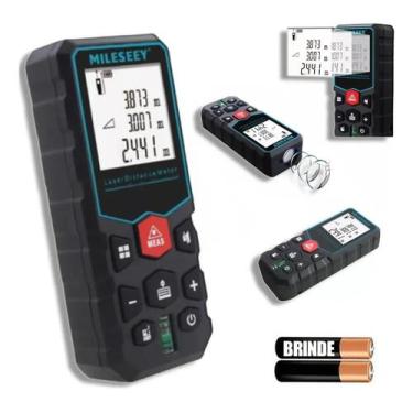 Imagem de Trena Lazer Digital De Alta Precisão Profissional X5 40m - Milessey