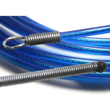 Imagem de Puxa Fio Passa Fio Guia Sonda Profissional Alma De Aço 30mts - Congrat