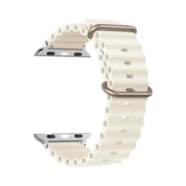Imagem de Pulseira Ocean Para Apple Watch Ultra 3 2, Compatível Com iWatch Serie
