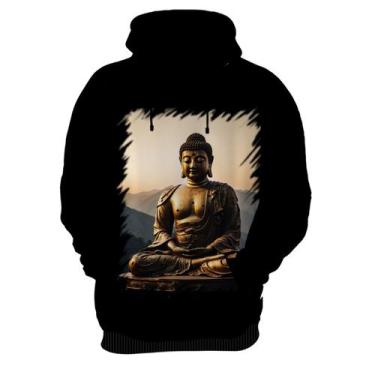 Imagem de Blusa de Frio Estátua de Buda Iluminado Religião 23 - Kasubeck Store, 