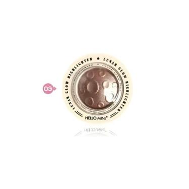 Imagem de Iluminador Facial Hello Mini Lunar Glow  Efeito Glow Radiante, Alta Pi