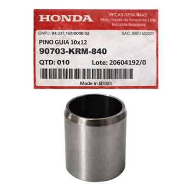 Imagem de Pino Guia Catalisador 10x12 Fan 125 2005 a 2008 Original - Honda