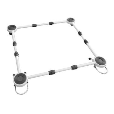 Imagem de Suporte Giratório Para Fogão e Geladeira Gira-Fácil - Quality, Branco