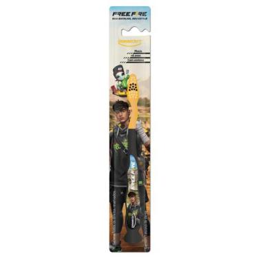 Imagem de ESCOVA DE DENTE INFANTIL FREE FIRE Cor:Roxa - PowerDent, Roxa