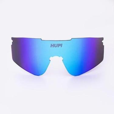 Imagem de Lente Extra - Óculos de Sol HUPI Maverick Azul Espelhado-Unissex