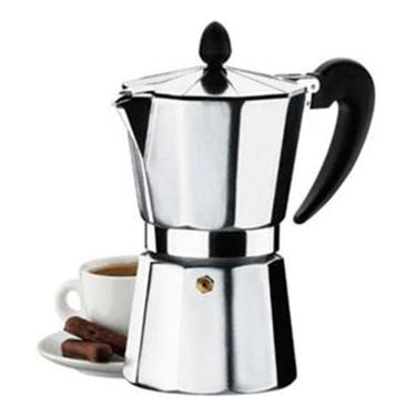Imagem de Cafeteira Italiana Brinox Verona 2182-102 em Alumínio 450ML Inox para Fogão