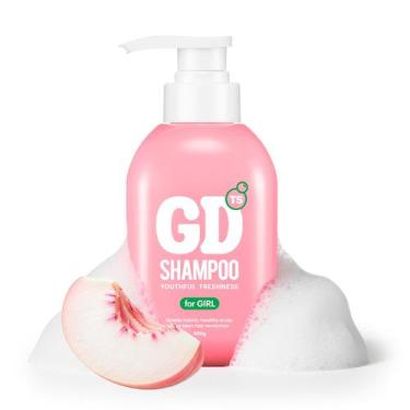 Imagem de Shampoo TS GD Korean Teen com probióticos anticaspa 400mL -  TS SHAMPO