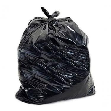 Imagem de Saco de Lixo Reforçado Preto 200 Litros 5kg para Descarte de Resíduos em Grandes Volume...