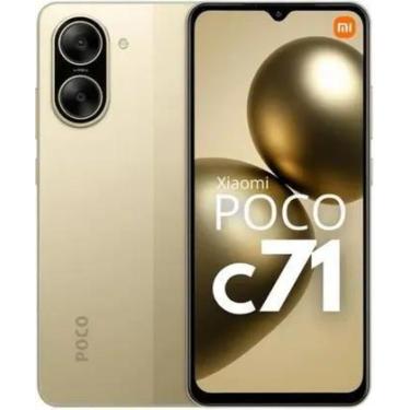 Imagem de POCO C71 128GB 4GB RAM Desempenho Inteligente 2026 - xiaomi, 128GB, Do