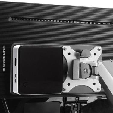 Imagem de Suporte Mini Computador Adaptador Vesa PLMSN01 - PCYES