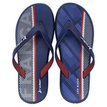 Imagem de Chinelo Infantil Menino Resistente Leve Rider Kids R1 Nações-Masculino