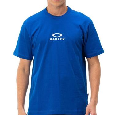 Imagem de Camiseta Oakley Bark New WT26 Masculina-Masculino