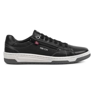 Imagem de Sapatênis Casual Ferracini Vox Preto Masculino 38 FERRACINI-Masculino