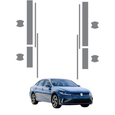 Imagem de Película PPF Kit Proteção Portas Jetta GLI 22 25 - Ultimate PPF
