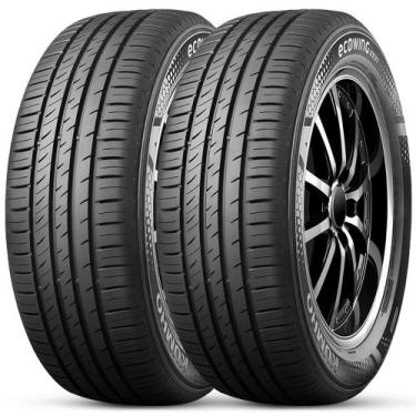 Imagem de Kit 2 Pneu Aro 14 185/65R14 Kumho 86T TL Ecowing ES31