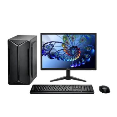 Imagem de Computador Completo Grasep DPC5401 Intel Core i5 16GB RAM SSD 256GB Mo