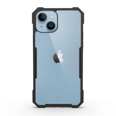 Imagem de Case Capa Capinha Dual Shock X  para iPhone- Gshield, Preta - iPhone 1