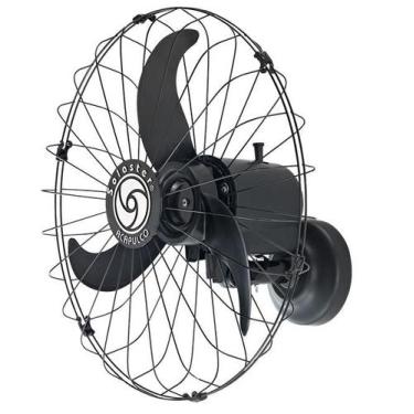 Imagem de Ventilador de Parede 60CM Acapulco Standard Preto 220V - Solaster, 220