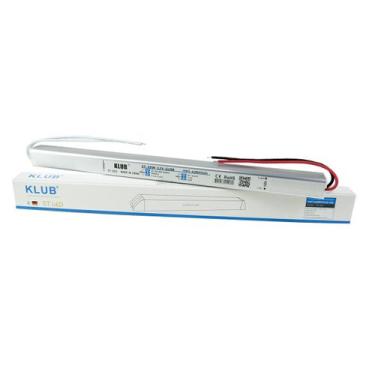 Imagem de Fonte Alimentação Super Slim 40W x 12V Bivolt 3,3A - KLUB