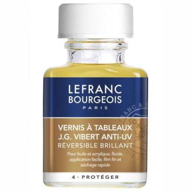Imagem de Verniz Removível Vibert Lefranc & Bourgeois 75ml 300066, Verniz removí