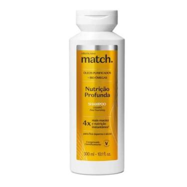 Imagem de Shampoo Match Nutrição Profunda 300ml - O Boticário