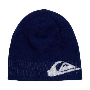 Imagem de Gorro Quiksilver Double Omni WT24 Marinho/Off White