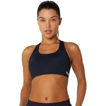 Imagem de Top Alto Giro Nadador Essentials Feminino, Preto, G
