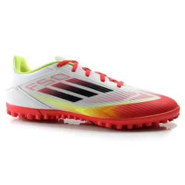 Imagem de Chuteira Society Adidas F50 IE1225, Branco, 44