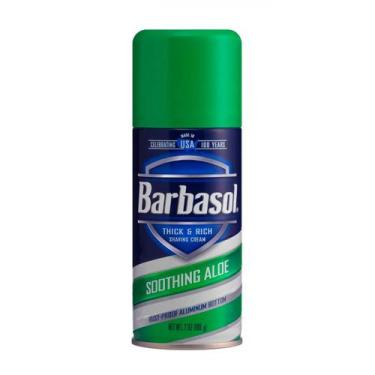 Imagem de Creme de Barbear Barbasol Soothing Aloe Thick And Rich 198g