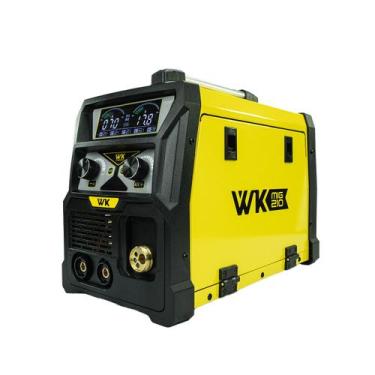 Imagem de Máquina de Solda MIG Sinérgica WK 210 220V Multiprocesso Pró Euro, 220