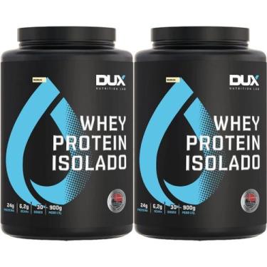 Imagem de Kit 2X Whey Protein Isolado - 900g Baunilha - Dux Nutrition